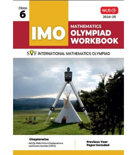 MTG International Mathematics Olympiad IMO Class 6